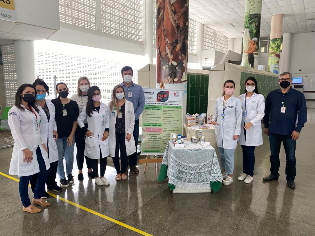 Mostra Do Hu Univasf Alerta Sobre Os Impactos Da Desnutri O No Mbito