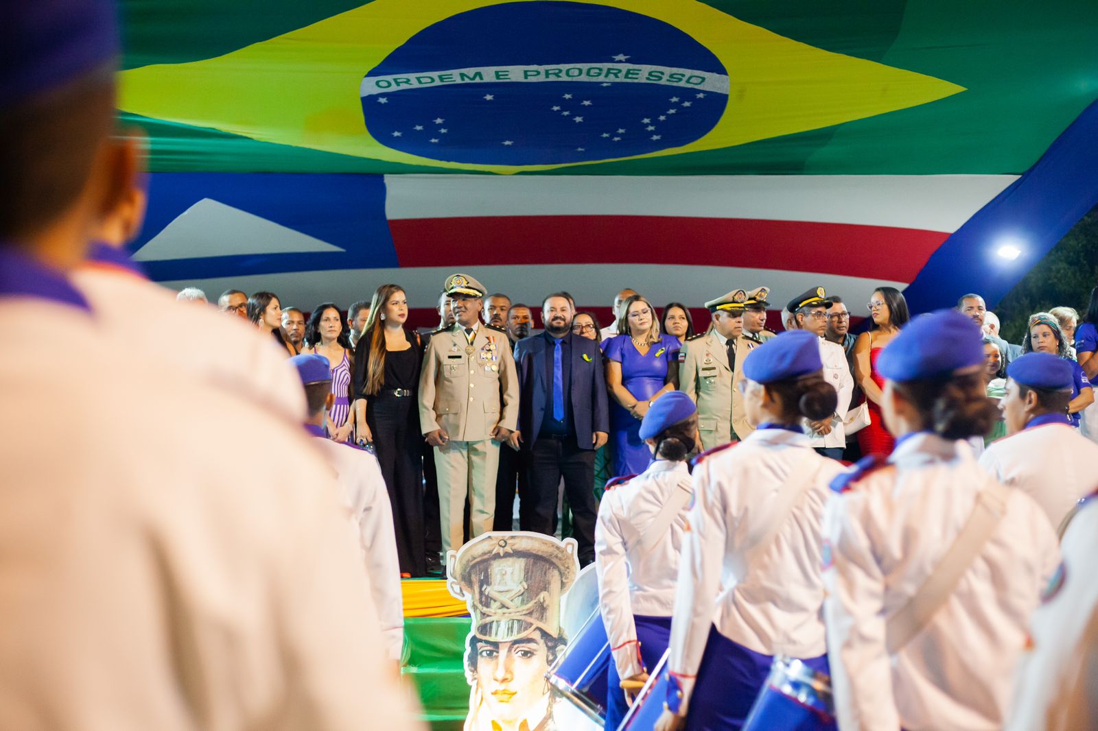 Sobradinho realiza desfile cívico da Independência do Brasil