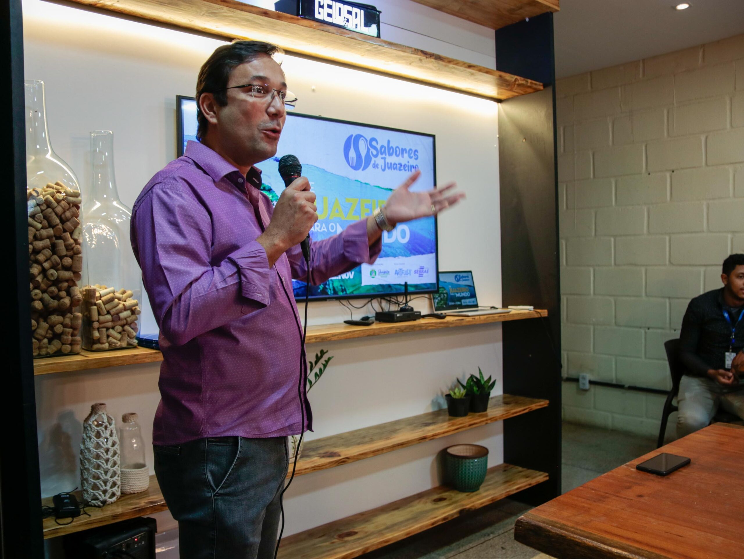 Sebrae Lan A O Festival Sabores De Juazeiro Durante Um Caf Da