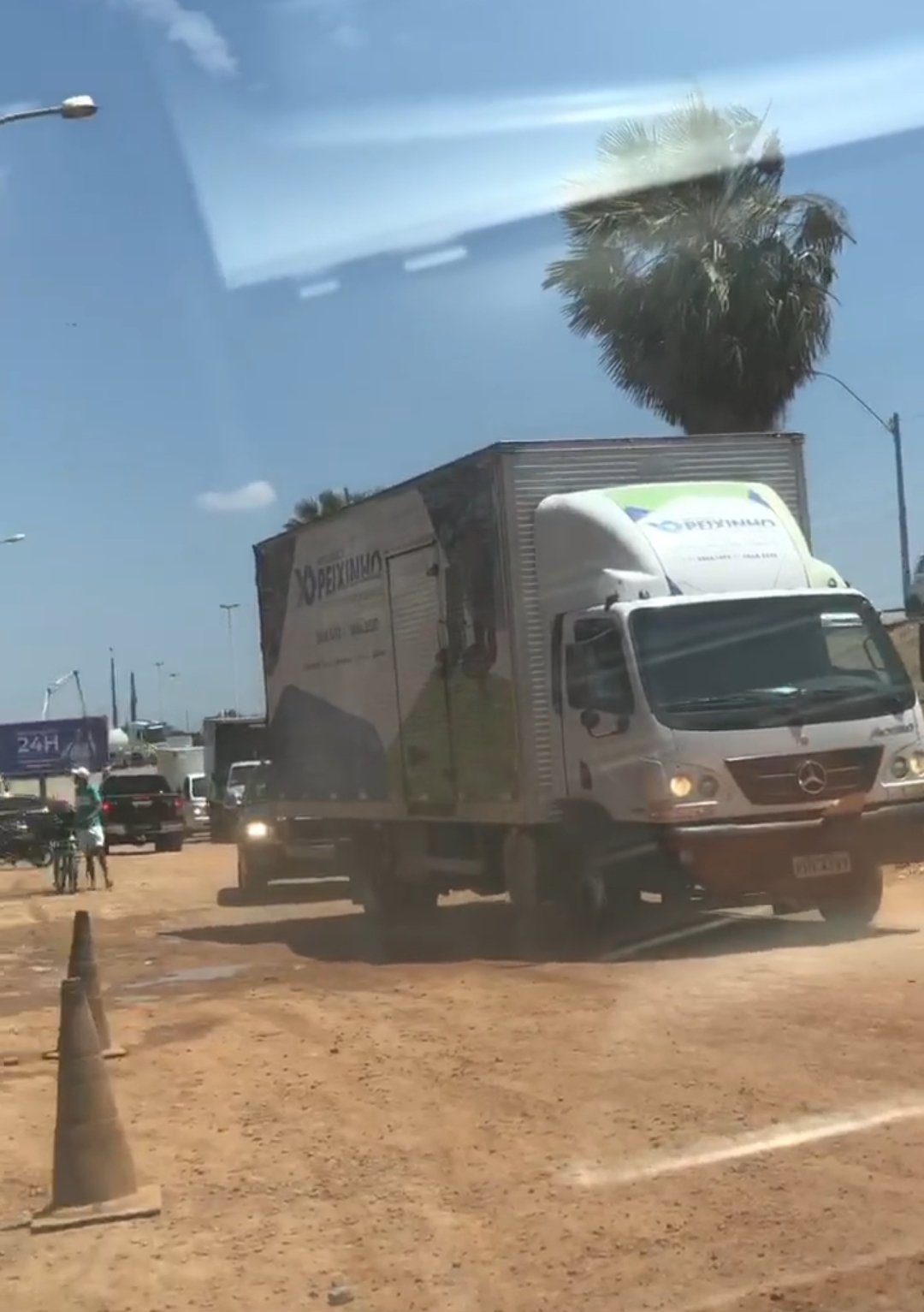 Estamos Sofrendo Essa Poeira Comerciantes Da Avenida Jo O Durval