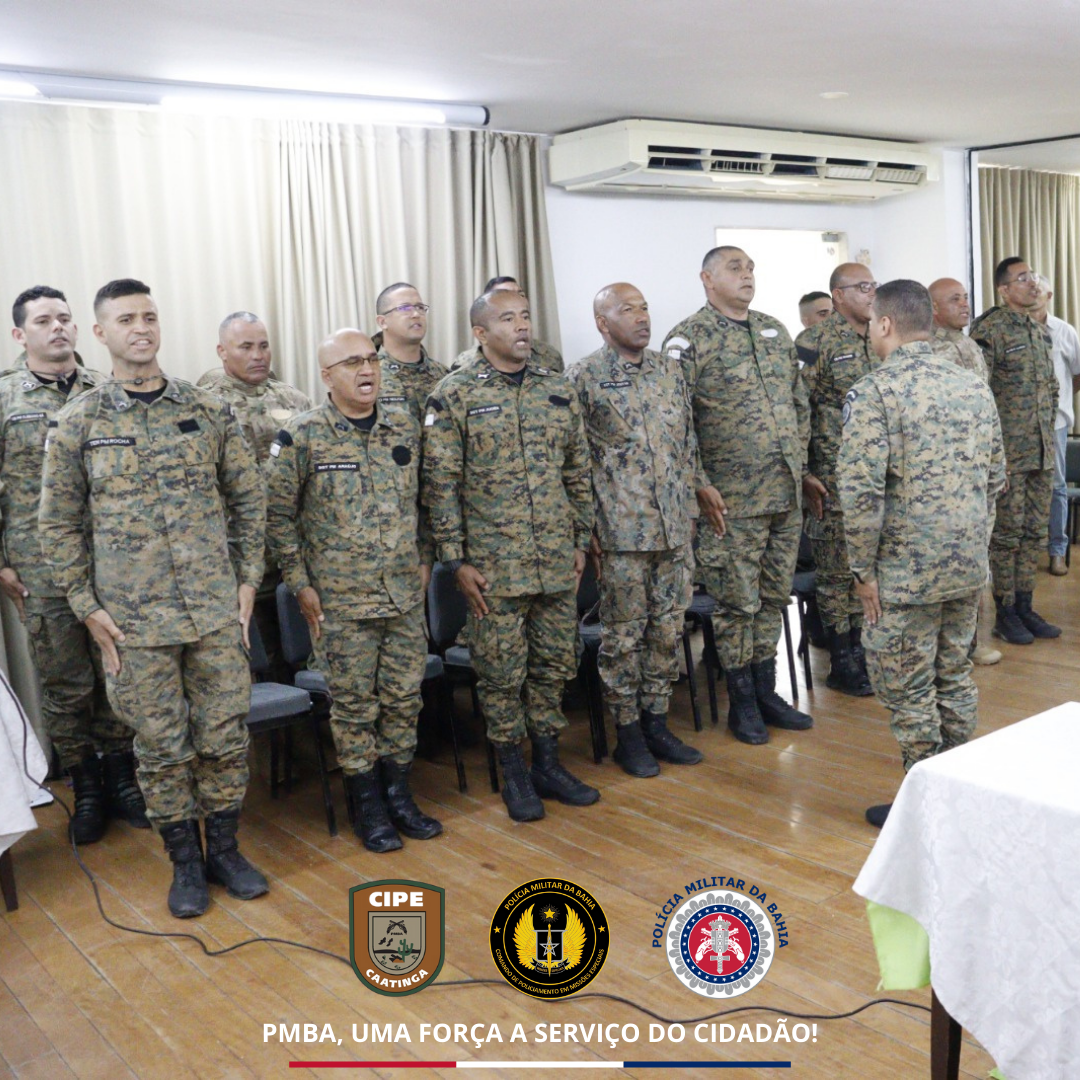 PMBA realiza solenidade de formatura do 1º curso de Rastreamento de