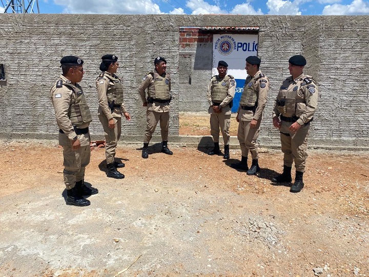 Comandante do CPR N visita obra de requalificação do DPM da Lagoa do