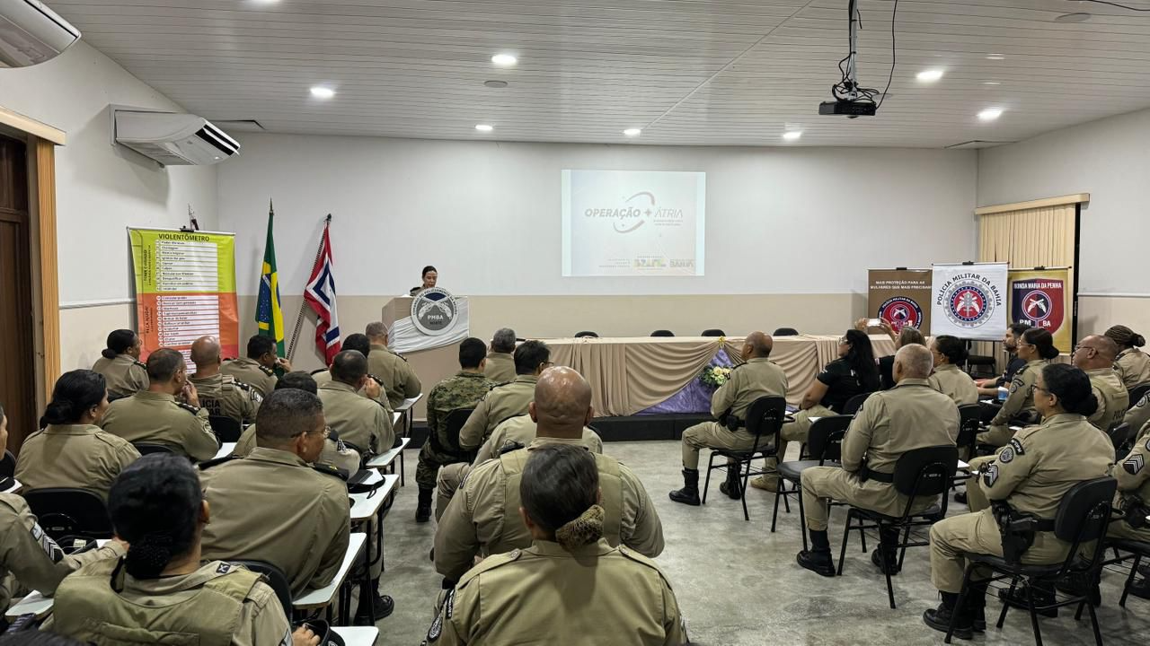 Batalh O De Prote O Mulher Realiza Encontro A Tropa Para