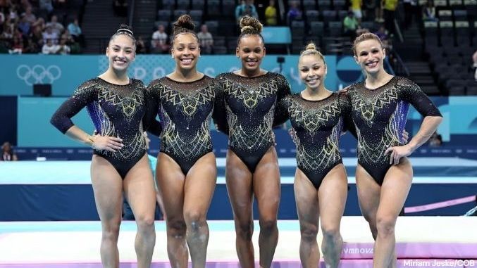 Brasil conquista medalha inédita por equipes da ginástica artística