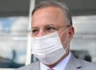 Diagnosticado com a covid 19, Vilas-Boas continua internado e responde bem a tratamento; o Secretário Estadual de Saúde ainda dependente de oxigênio