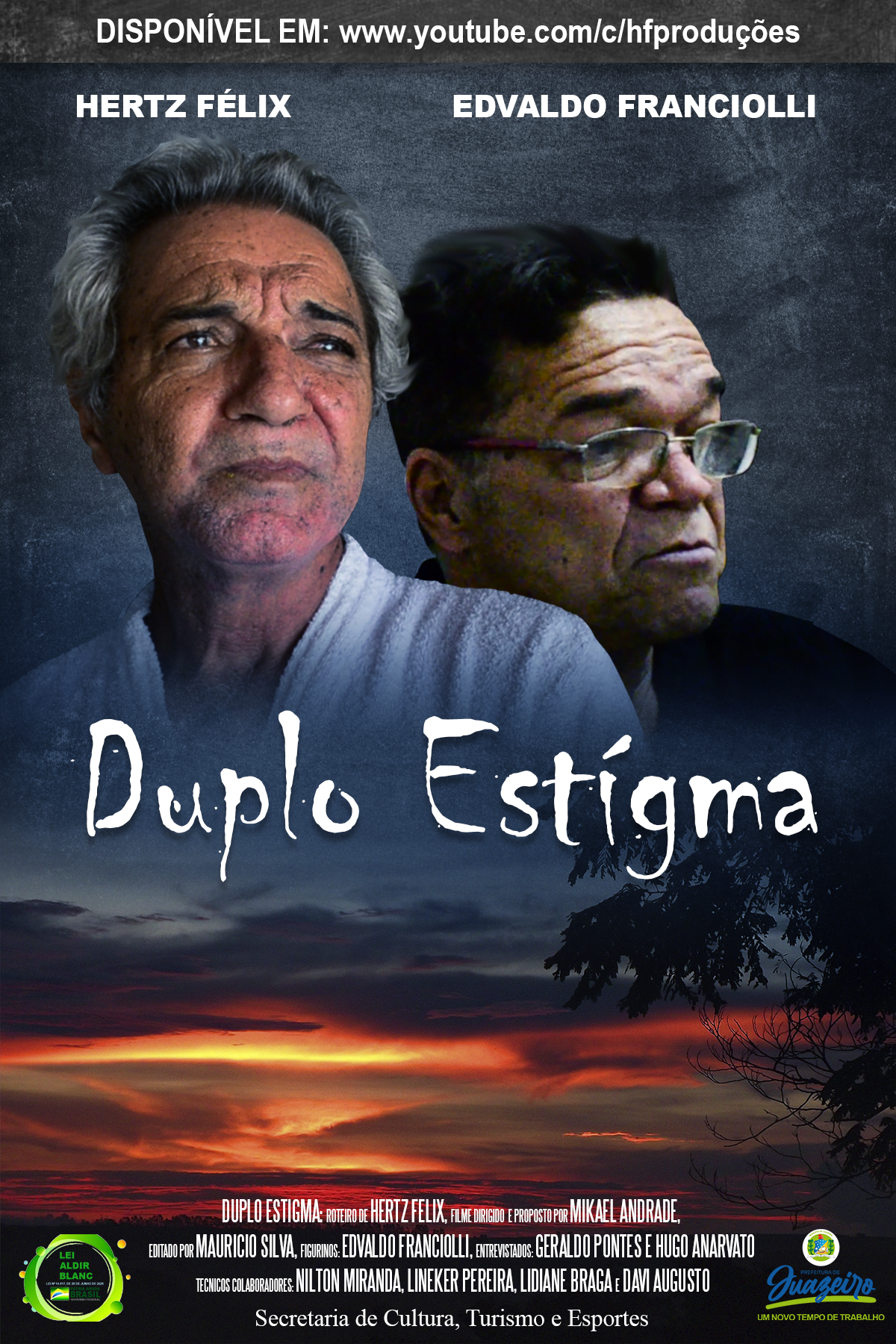 Poster de Filme Duplo Estígma (1)