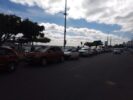 Juazeiro: longa fila de carro se forma em ‘drive thru’ para vacinação contra a Covid-19