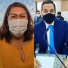 No pico da pandemia, Suzana Ramos declara que estamos perto de “vencer o coronavirus” ; Vereador rebate