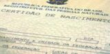 Governo federal faz campanha para estimular registro civil de recém-nascidos