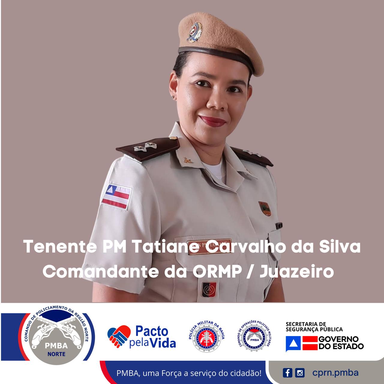 Tenente Tatiane