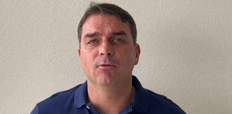 Globo confirma almoço do presidente da emissora com Flávio Bolsonaro; encontro acontece antes da sabatina do JN que acontece hoje (16)