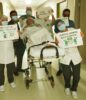 Pai do deputado Roberto Carlos recebe alta hospitalar após dois meses internado com Covid-19