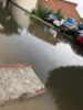 Falta de pontos de escoamento da chuva deixa ruas do bairro Santo Antônio, em Juazeiro, alagadas