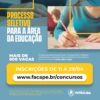 Iniciadas as inscrições da seleção temporária da Secretaria Municipal de Educação de Petrolina
