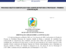 Candidatos aprovados em Processo seletivo da SEDUC questionam clausula que impede contratação de quem teve vínculo com município nos últimos 3 meses; prefeitura responde