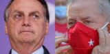 Pesquisa mostra Lula à frente de Bolsonaro na disputa em 2022