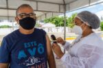 Covid-19: Juazeiro está vacinando apenas segunda dose e aguarda novo lote para prosseguir vacinação em idosos e trabalhadores de educação