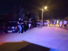 75º CIPM acaba com festa clandestina em casa de eventos no bairro Sol Levante, em Juazeiro; 3 pessoas foram conduzidas à delegacia