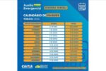 Caixa paga hoje auxílio emergencial a nascidos em dezembro