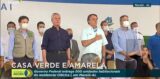 Em Alagoas, Bolsonaro chama CPI de criminosa, manda recado a senador e plateia grita: “Renan vagabundo”
