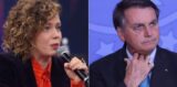 “Como a gente deixou Bolsonaro ser eleito presidente?”, questiona Leandra Leal no Altas Horas; veja vídeo