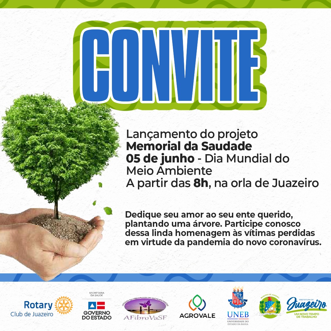 Convite Memorialda Saudade