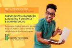 IF Sertão-PE abre inscrições para seleção de estudantes em três cursos de especialização