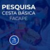 Facape aponta queda no preço da cesta básica no Vale do São Francisco em junho