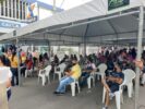 Após reclamações, prefeitura recoloca cadeiras na área bancária de Juazeiro