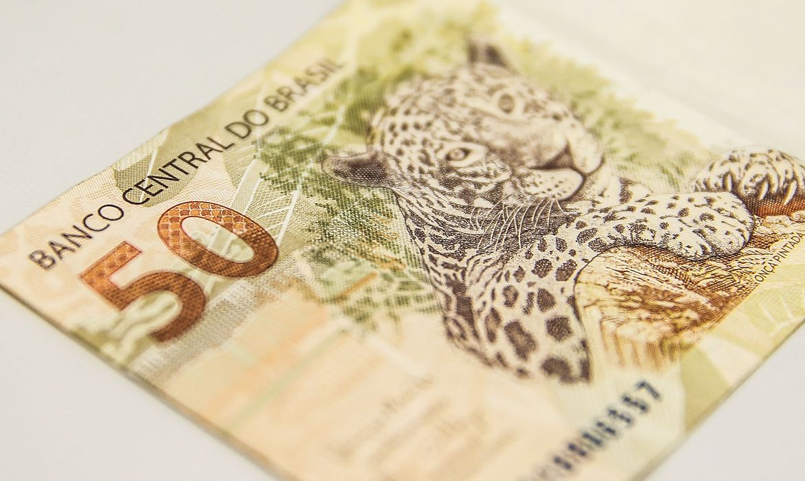 Moeda Nacional, Real, Dinheiro, notas de real