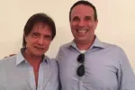 Morre Dudu Braga, filho de Roberto Carlos, aos 52 anos
