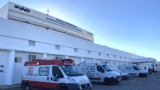 Motorista foge após atropelar ciclista na rotatória da BR 428, próximo ao Posto Carranca, em Petrolina; vítima foi levada para o HU