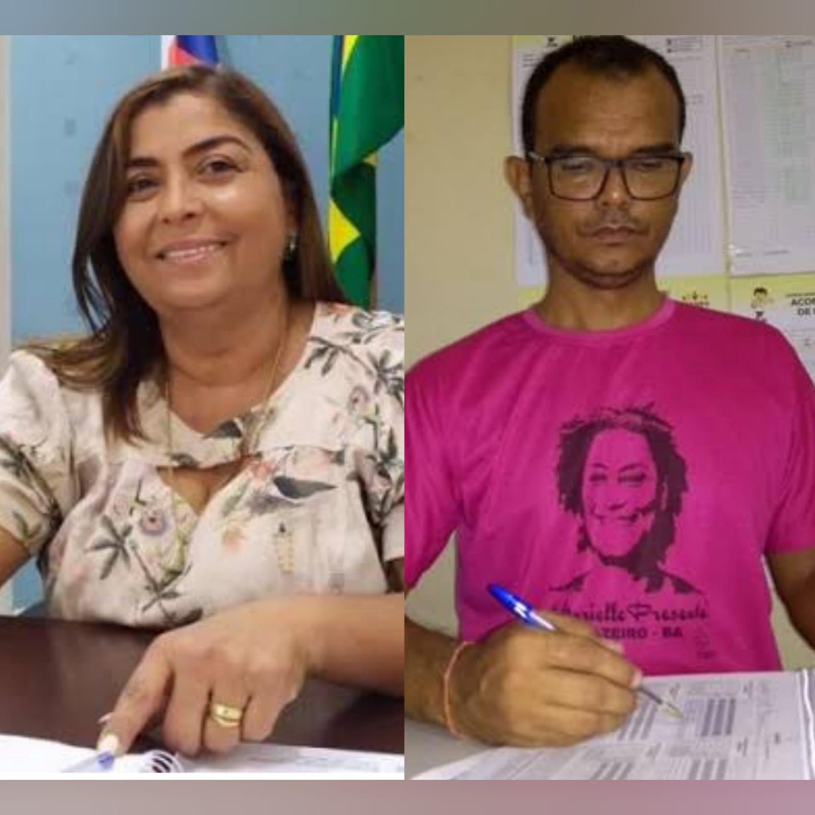 normeide e agnaldo