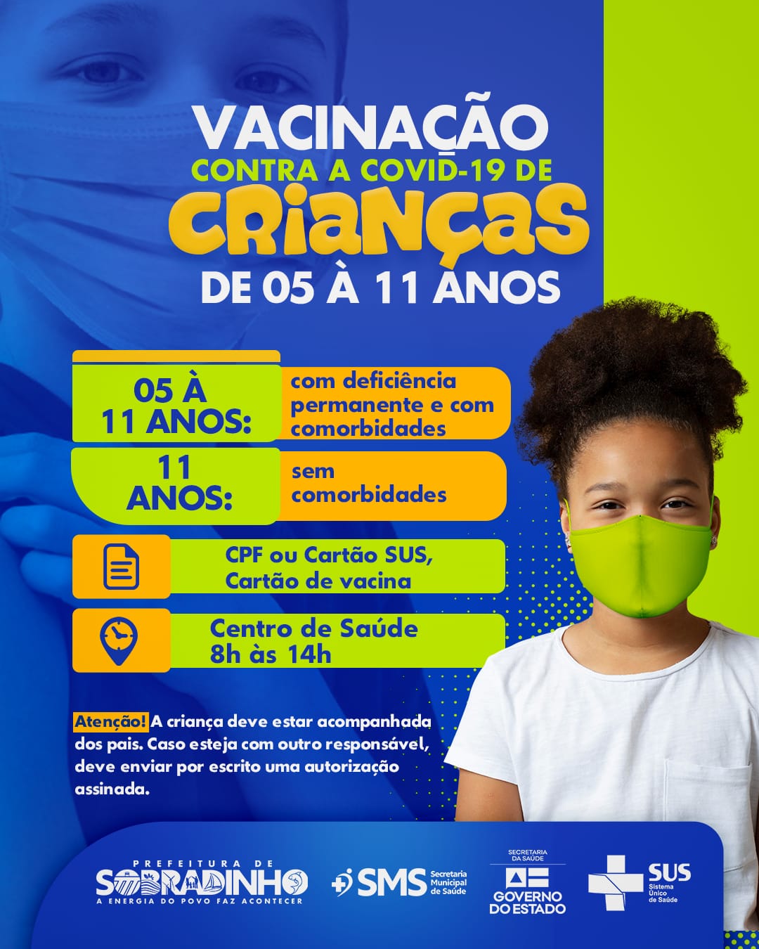 vac crianças sovb