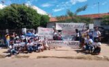 Sento Sé: empresária acusada de matar, por atropelamento, o jovem Lucas Freitas se entrega e é liberada após Audiência de Custódia; família da vítima fez protesto cobrando justiça para o caso