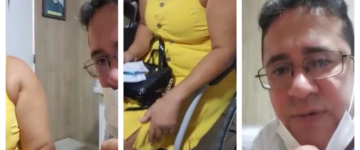 Reincidente: médico negacionista de Petrolina, que divulgava fórmula contra a covid-19, agora ataca as vacinas; ele chegou a ser acusado pelo MPPE por infração de medida sanitária e charlatanismo