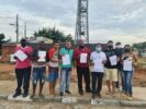 O deputado Roberto Carlos assegura uma torre de telefonia móvel para o distrito de Tijuaçu, em Senhor do Bonfim
