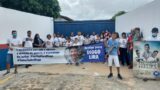Neste sábado (19), familiares e amigos de Diogo Lira realizaram um ato pedido justiça para a morte por afogamento do jovem; segunda-feira (21) os acusados por homicídio qualificado vão a Júri Popular