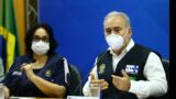 Comissão do Senado convoca Queiroga e Damares para explicar notas contra vacinas