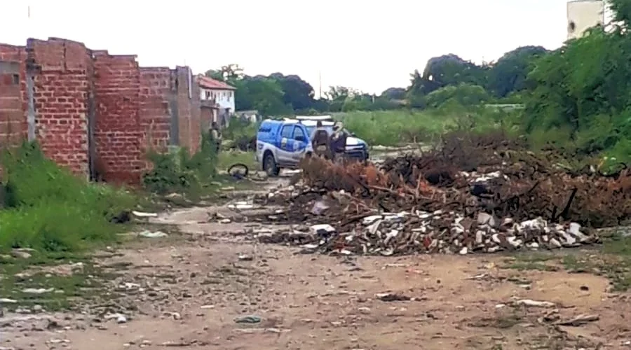 Juazeiro: corpo de jovem de 21 anos é encontrado com marcas de violência