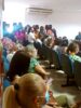 Projeto de lei que reajusta piso salarial dos trabalhadores da educação de Juazeiro será votado hoje; em greve, profissionais realizam mais uma manifestação contrária a proposta do executivo