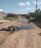 Morador reclama de esgoto estourado há mais de 15 dias no bairro Jardim Imperial, em Petrolina