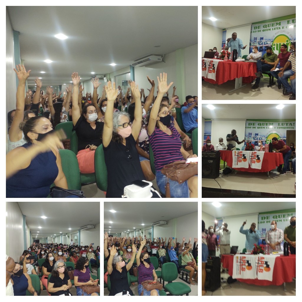 Trabalhadores em educação de Juazeiro decidem prorrogar paralisação por mais 72h e depois entrar em greve por tempo indeterminado