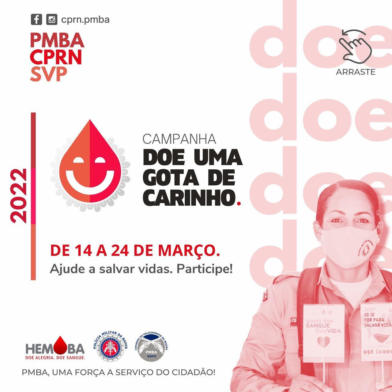 campanha de doação de sangue