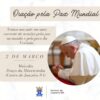 Diocese de Juazeiro promove Oração do Terço pela Paz na Ucrânia nesta quarta-feira de cinzas