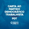 Depois de 32 anos, deputado Roberto Carlos deixa o PDT e filia-se ao PV