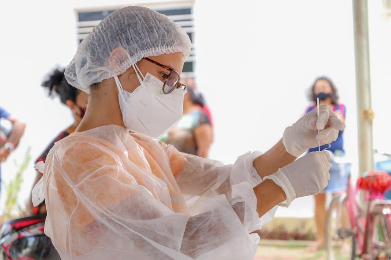 Petrolina transforma Centro Covid em ponto de testagem