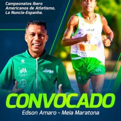 Maratonista Edson Amaro vai defender a Seleção Brasileira de Atletismo em competição realizada na Espanha