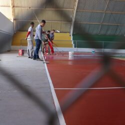 Prefeitura de Sento-Sé está concluindo reforma do Ginásio de Esportes
