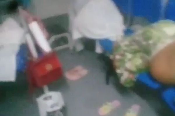 “Mais um dia sentada em uma cadeira”: gestante de alto risco denuncia precariedade no atendimento do Hospital Dom Malan, em Petrolina